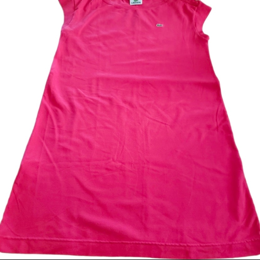 Lacoste dress size 6